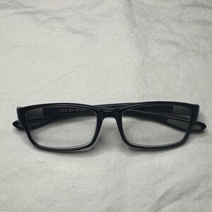 Foster Grant Classic Black Eyewear